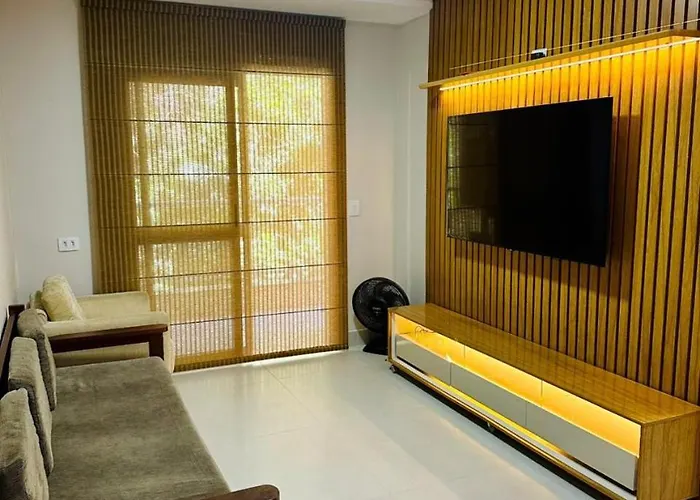 Apartamento moderno, apenas 190mt Praia Grande